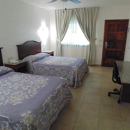 Hotel Hacienda 시우다드구스만 외부 사진