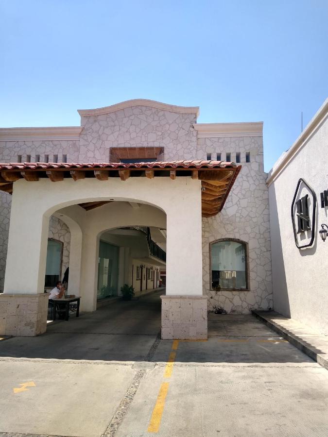 Hotel Hacienda 시우다드구스만 외부 사진