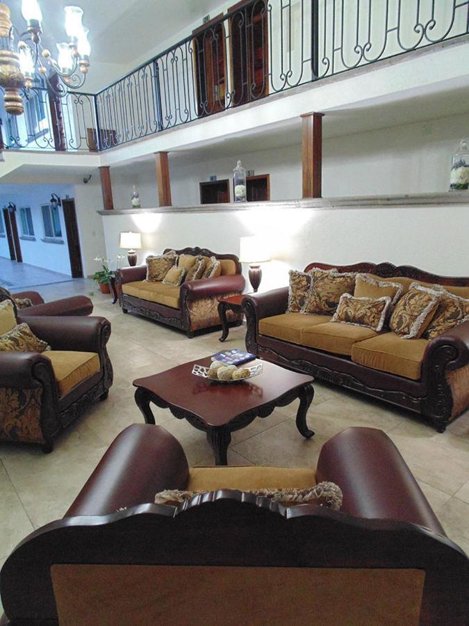 Hotel Hacienda 시우다드구스만 외부 사진