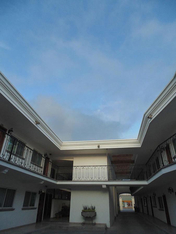 Hotel Hacienda 시우다드구스만 외부 사진