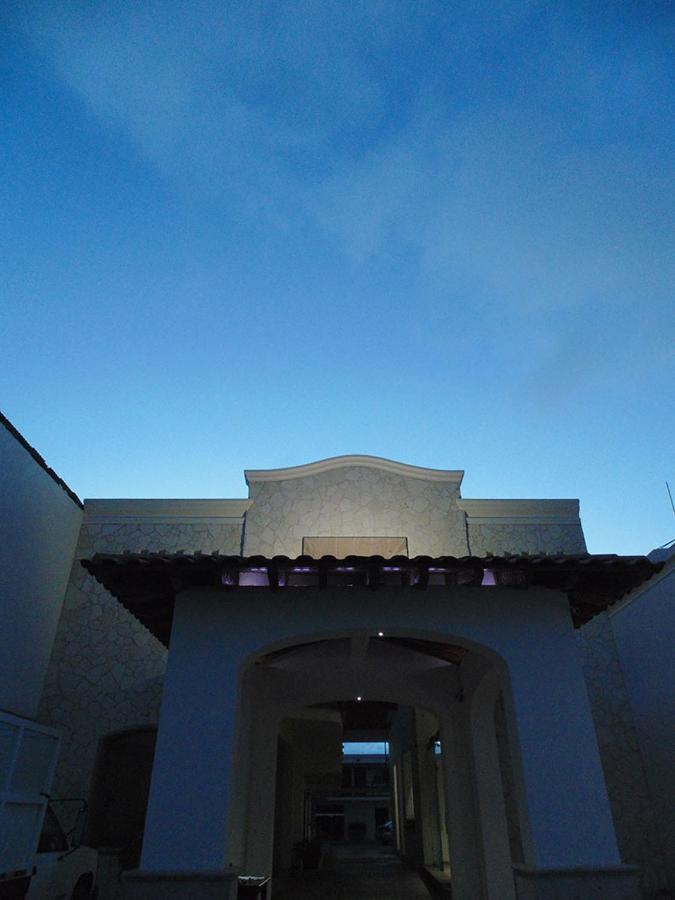 Hotel Hacienda 시우다드구스만 외부 사진