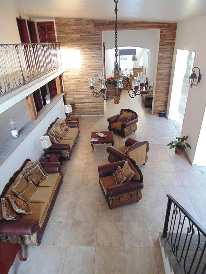 Hotel Hacienda 시우다드구스만 외부 사진